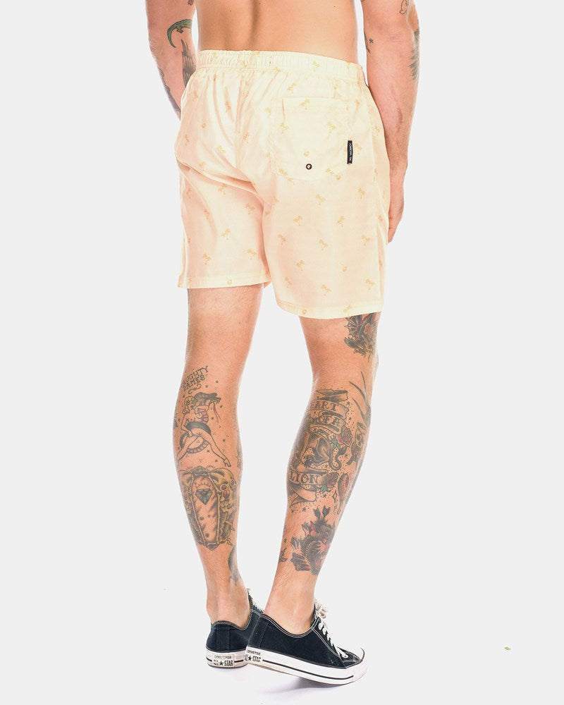 Palm & Coconut Swim Shorts
