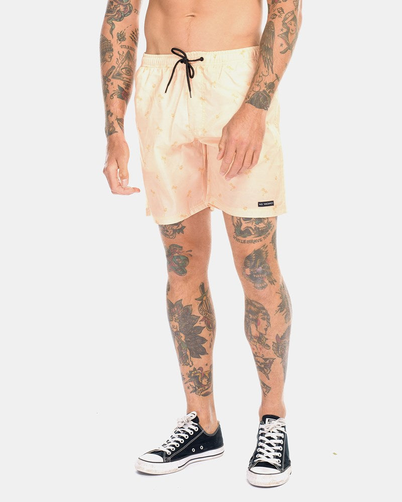 Palm & Coconut Swim Shorts