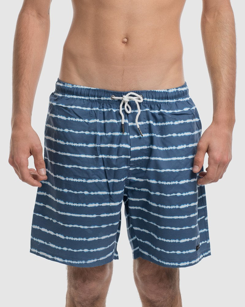 Tie Die  Boardwalk Swim Shorts