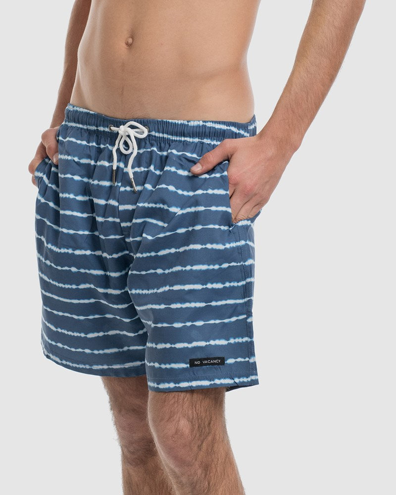 Tie Die  Boardwalk Swim Shorts