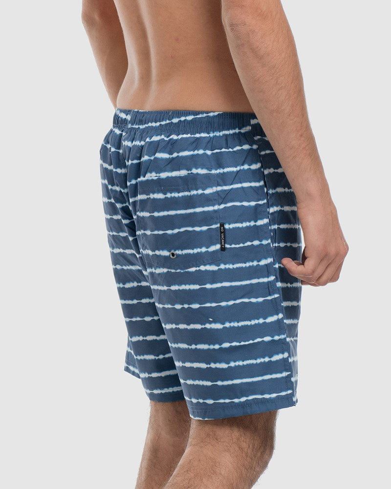 Tie Die  Boardwalk Swim Shorts
