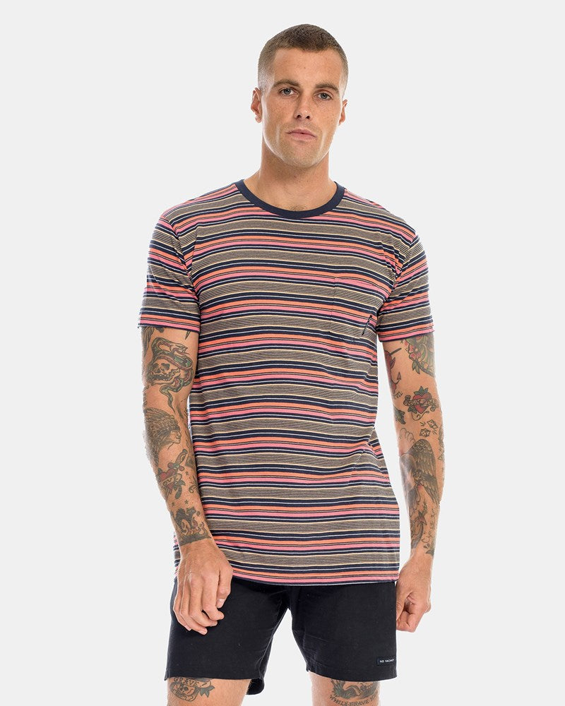 Retro Stripe Tee