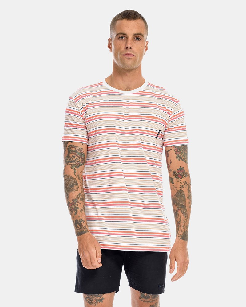 Retro Stripe Tee