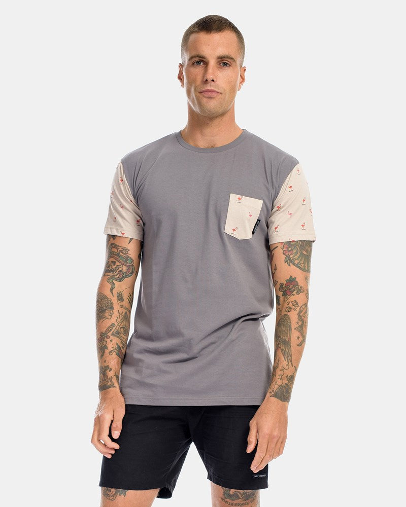 Flamingo Tri Tee