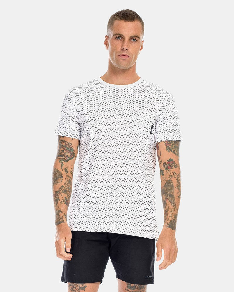 Zig Zag Brazen Tee