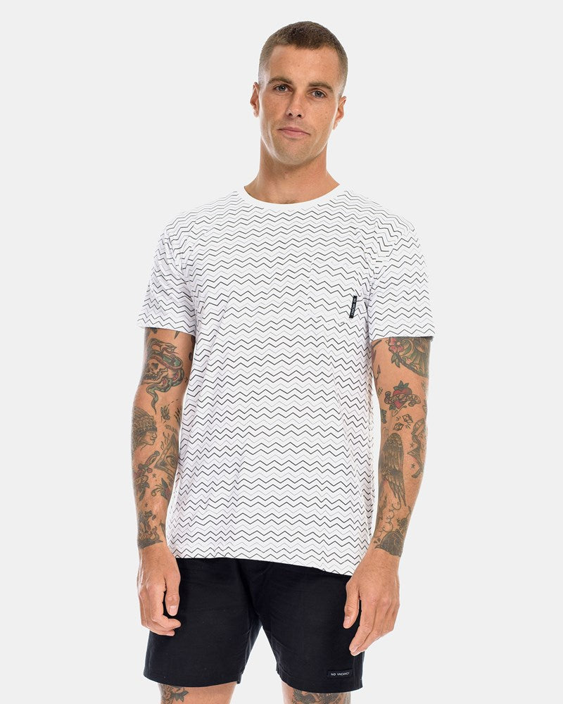Zig Zag Brazen Tee