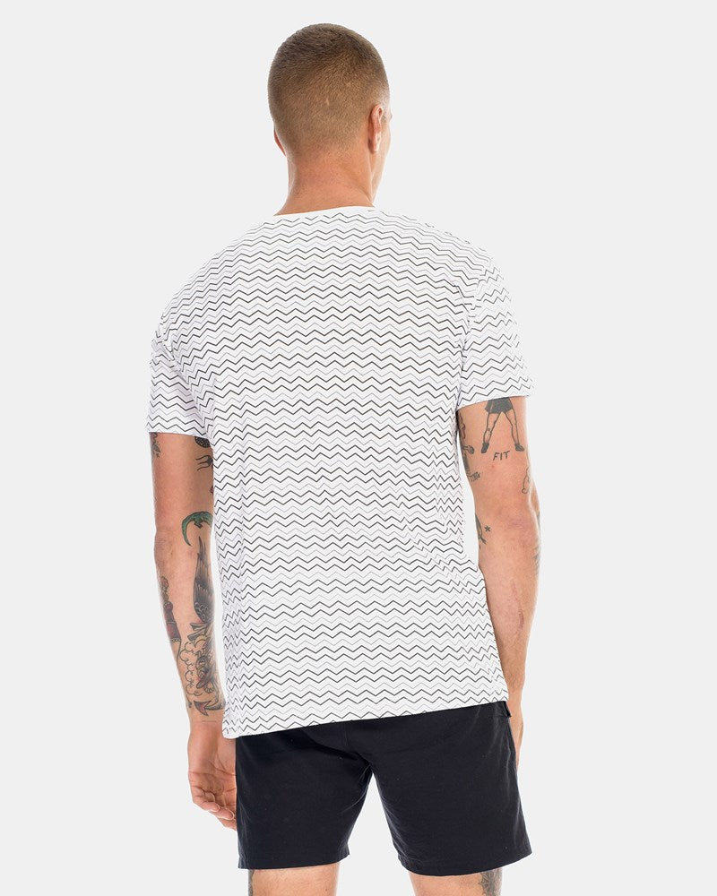 Zig Zag Brazen Tee
