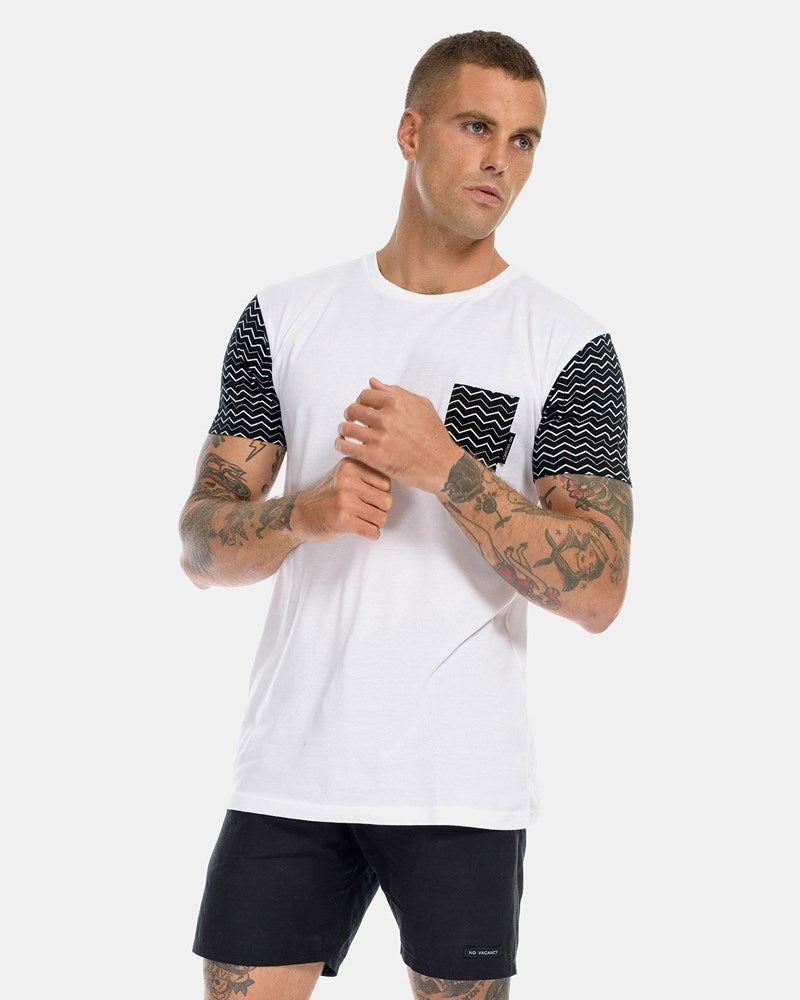 Zig Zag Tri Tee