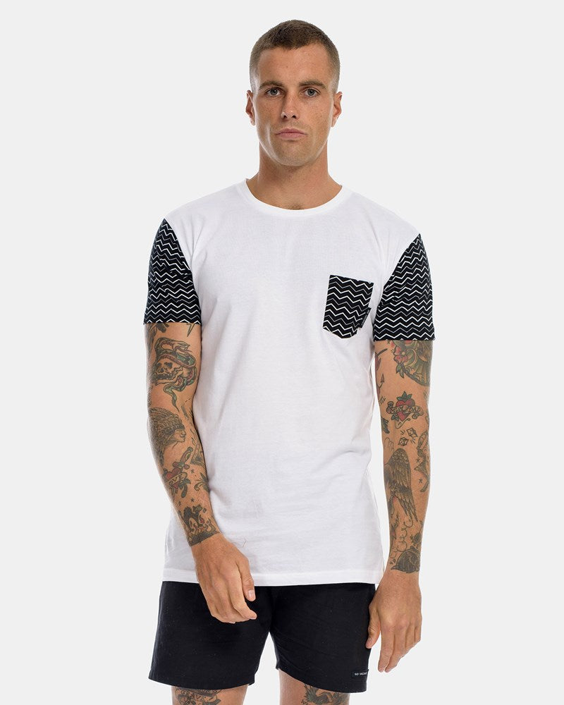 Zig Zag Tri Tee