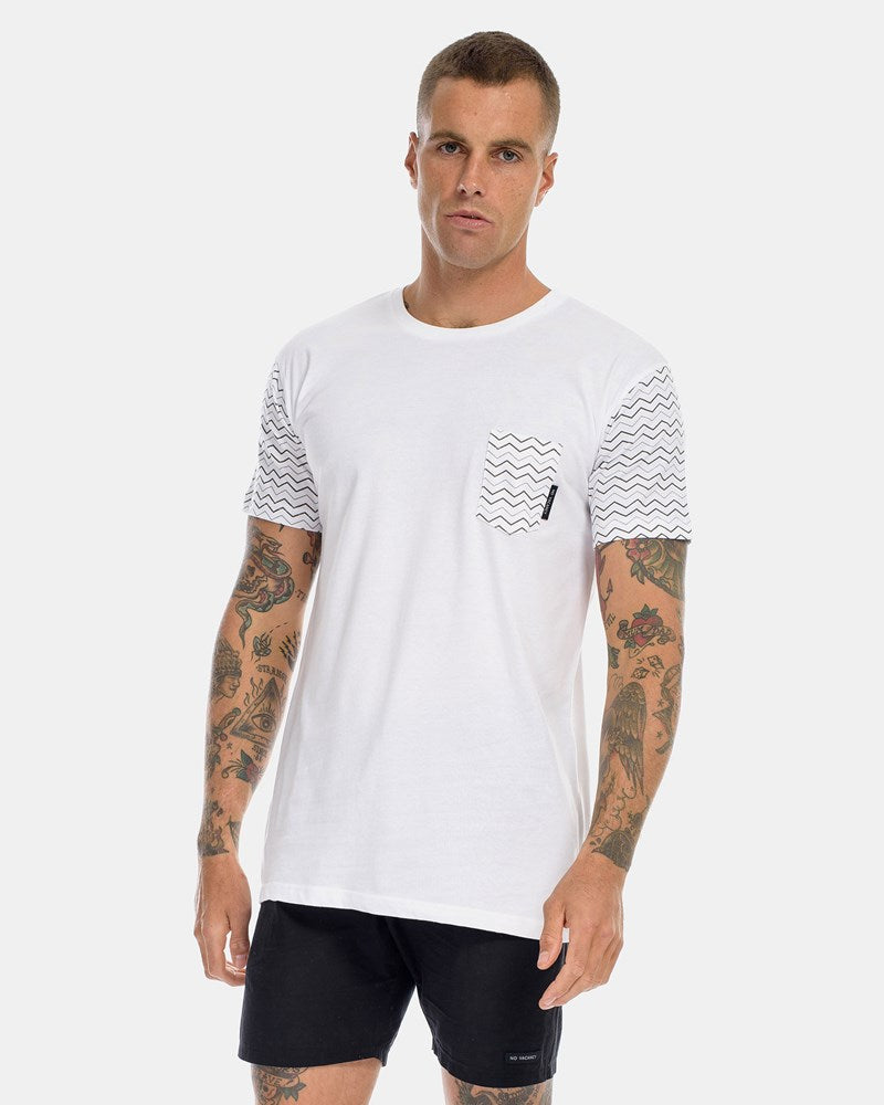 Zig Zag Tri Tee