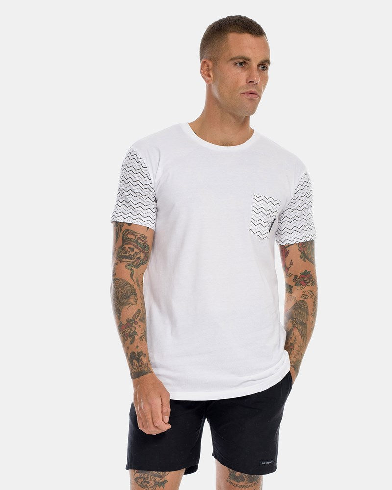 Zig Zag Tri Tee