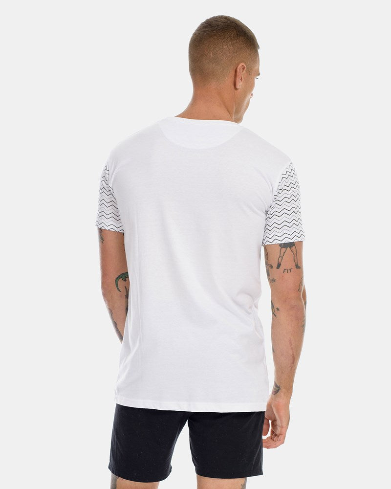 Zig Zag Tri Tee