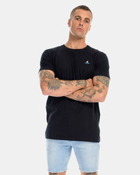Shark Embroidery Tee
