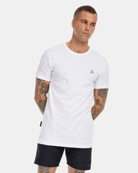 Shark Embroidery Tee