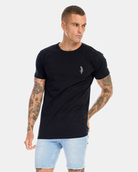 Parrot Embroidery Tee