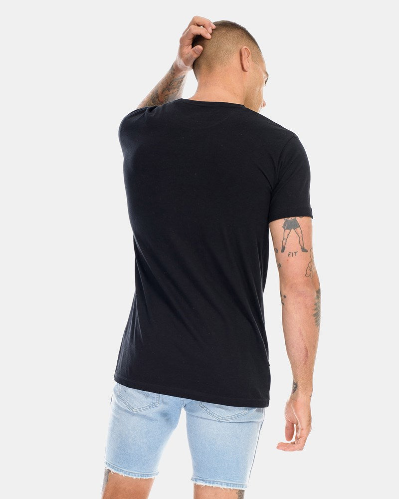 Parrot Embroidery Tee