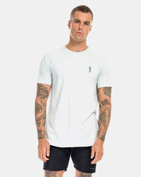 Parrot Embroidery Tee