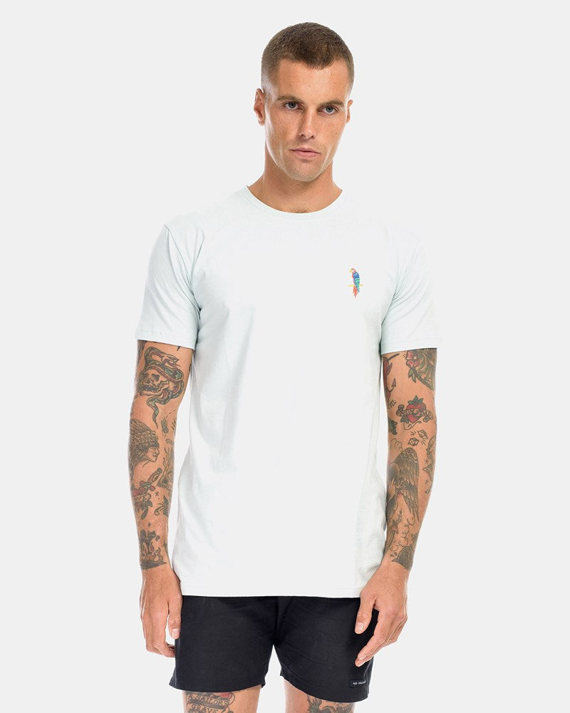 Parrot Embroidery Tee