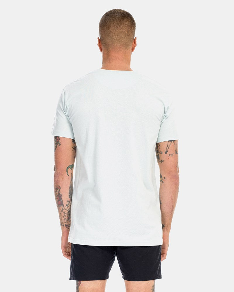 Parrot Embroidery Tee