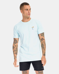 Martini Embroidery Tee