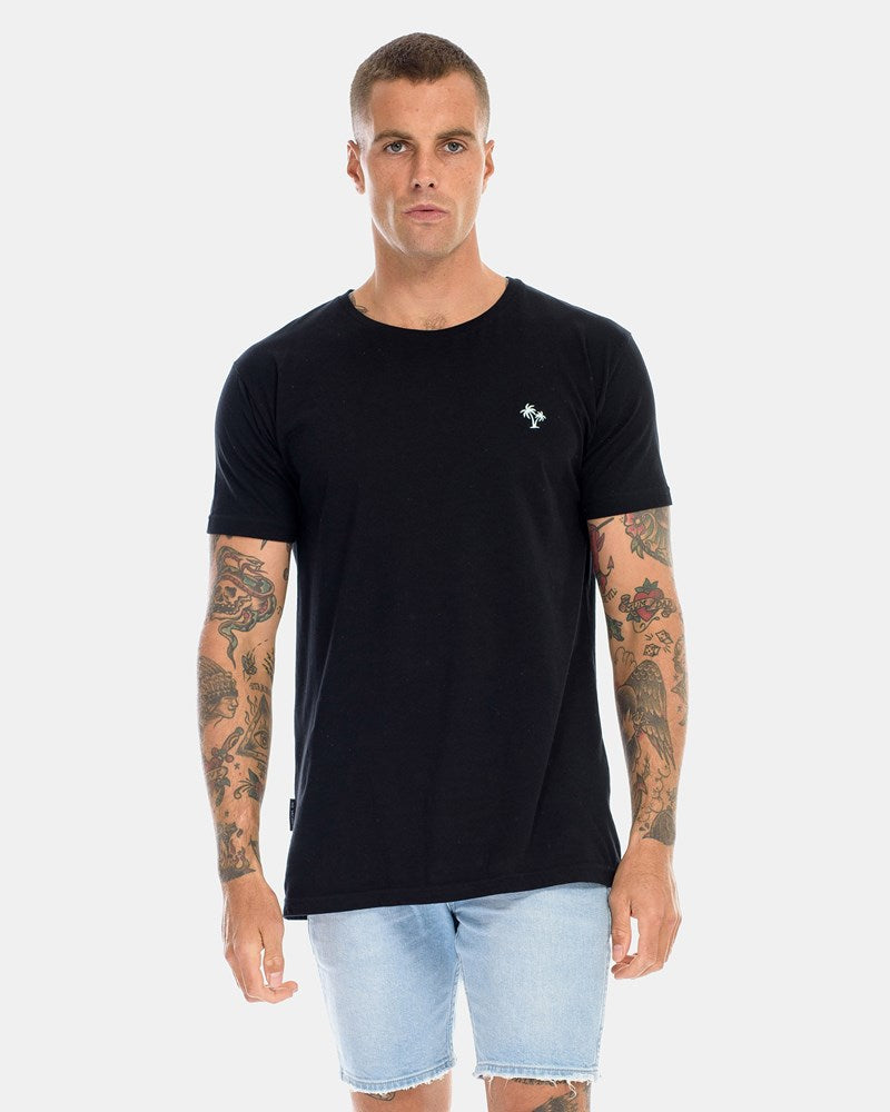 Palm Tree Embroidery Tee