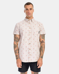 Flamingo SS Dress Shirt