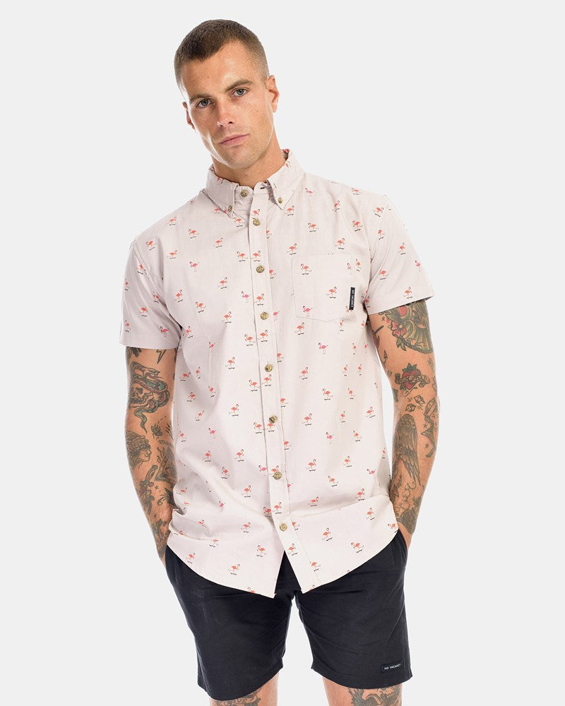 Flamingo SS Dress Shirt