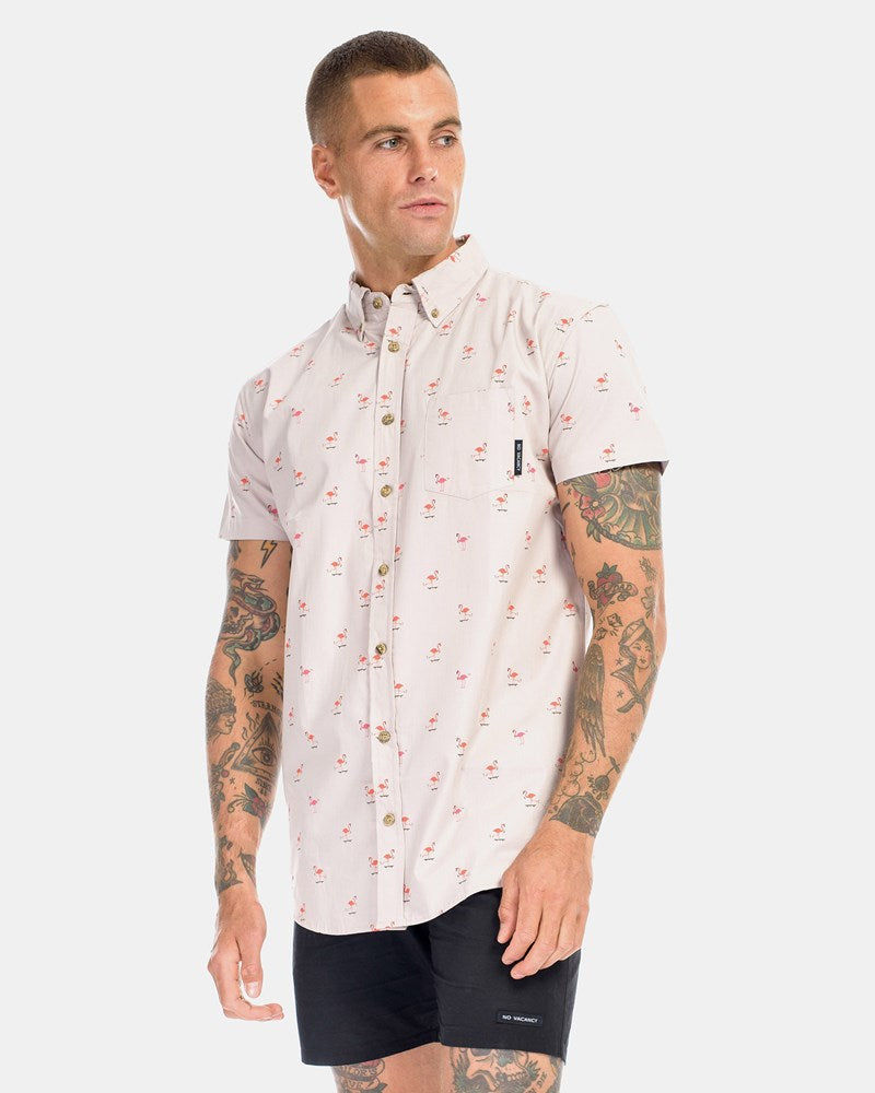 Flamingo SS Dress Shirt