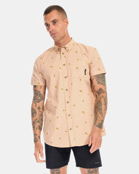 Pizza SS Dress Shirt