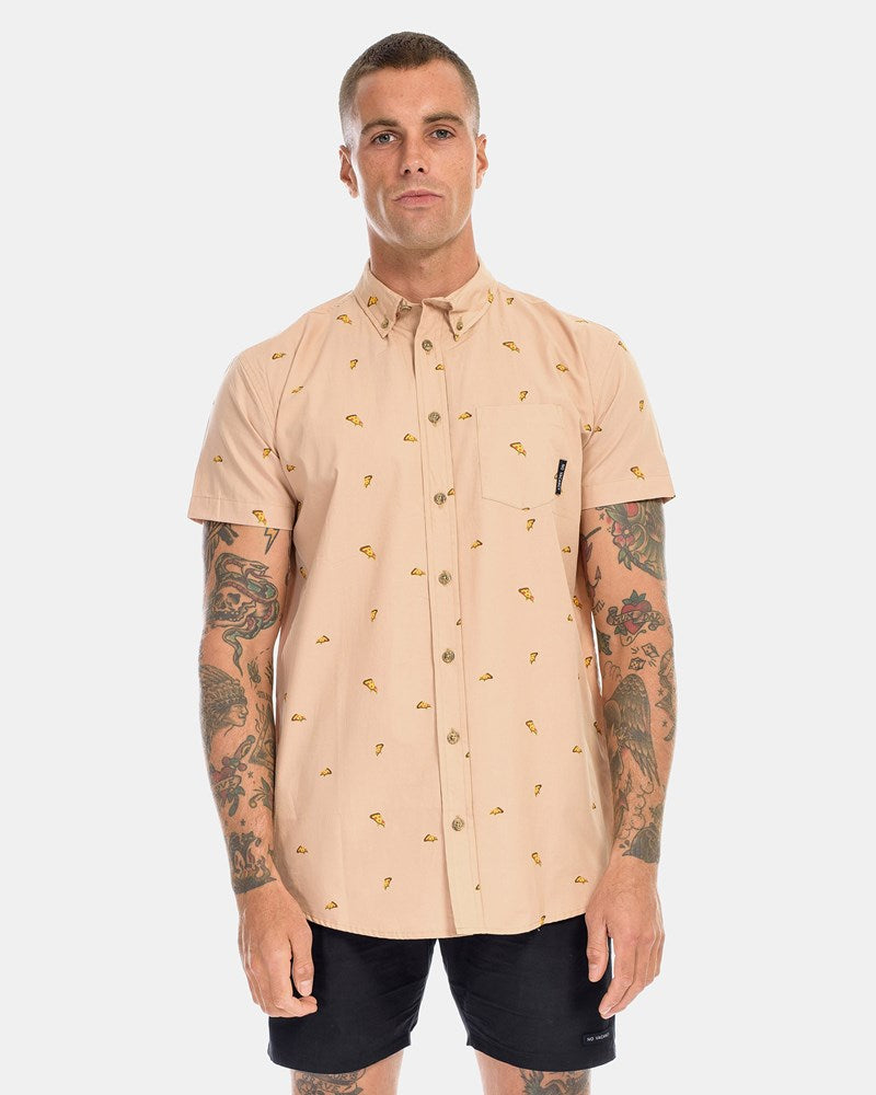 Pizza SS Dress Shirt