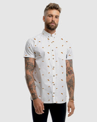 Pizza SS Dress Shirt