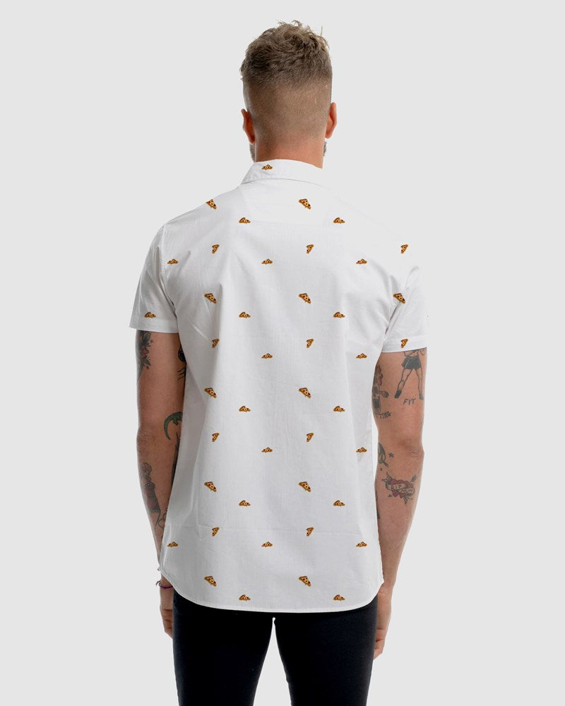 Pizza SS Dress Shirt