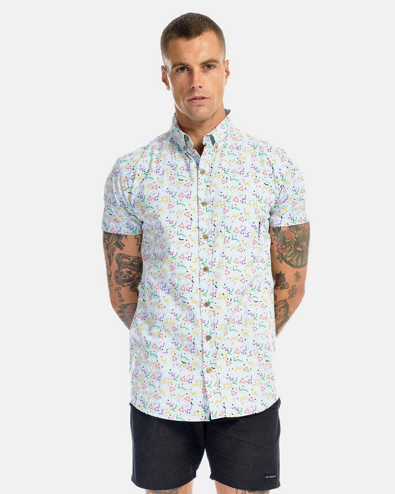 Blast Off SS Dress Shirt