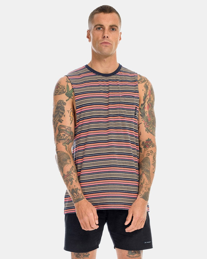 Retro Stripe Tank