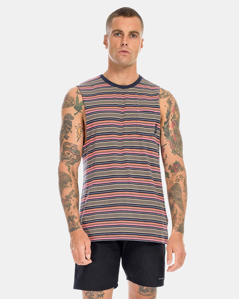 Retro Stripe Tank