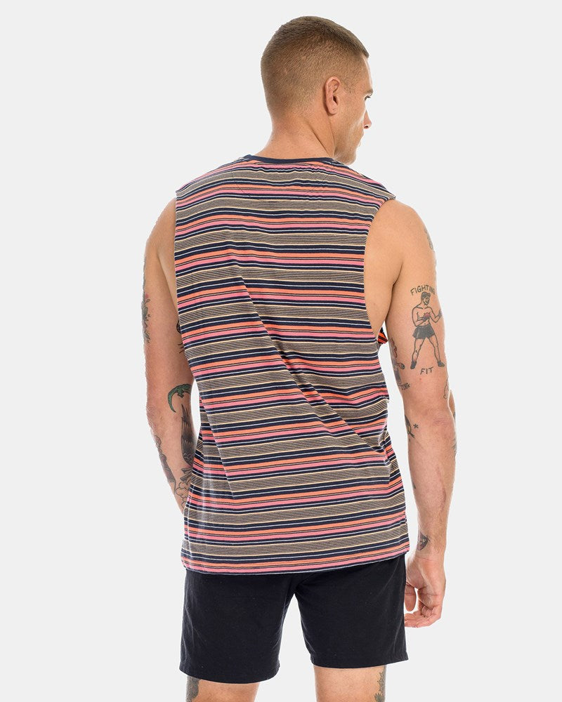 Retro Stripe Tank