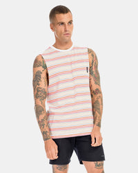 Retro Stripe Tank