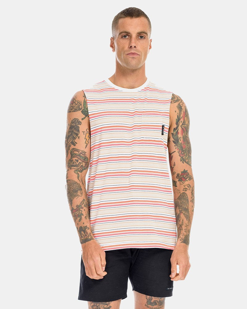 Retro Stripe Tank