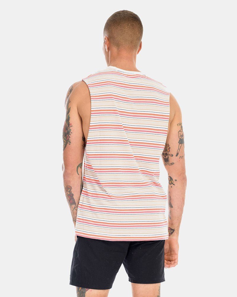 Retro Stripe Tank