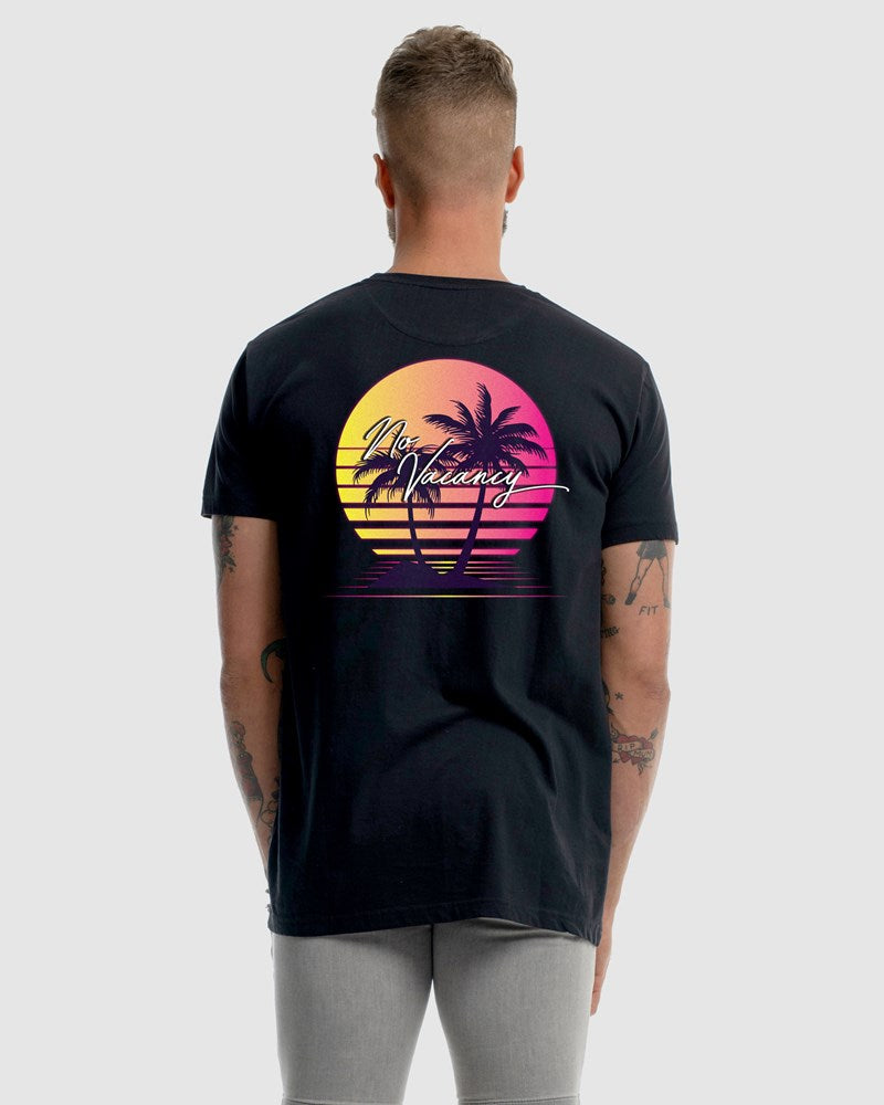 Retro Palms Tee