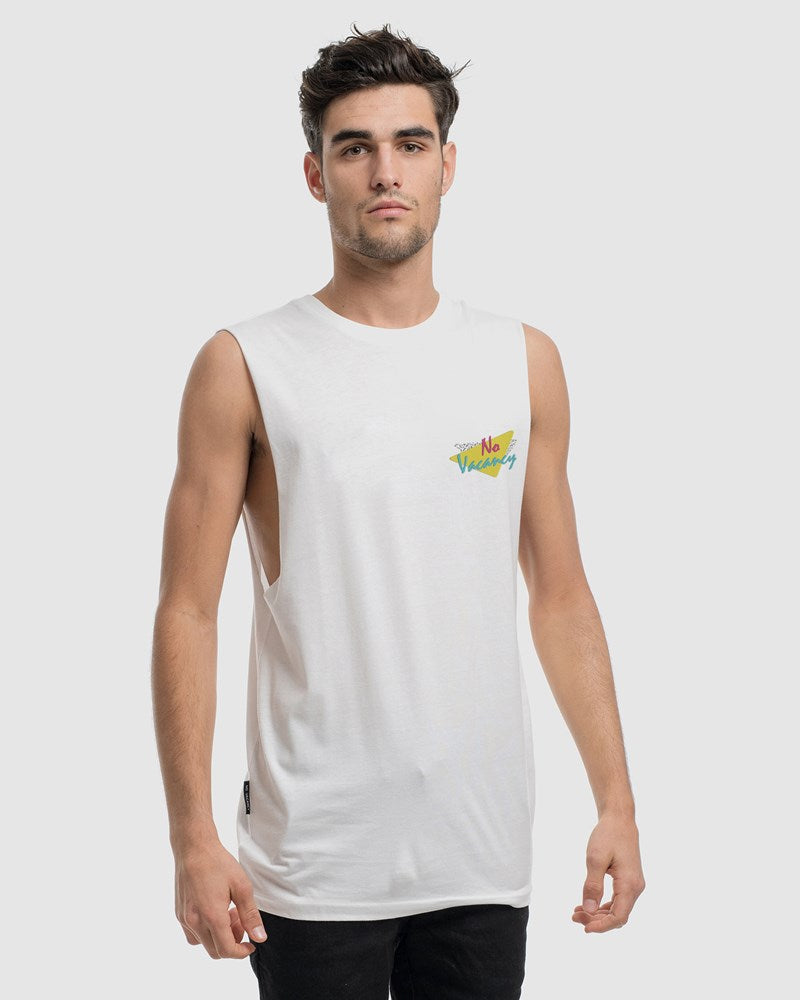 Retro Logo Tank