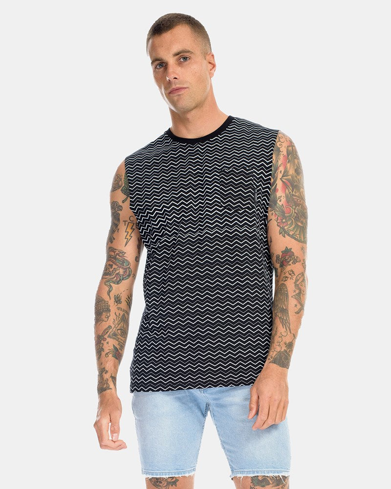 Zig Zag Brazen Tank