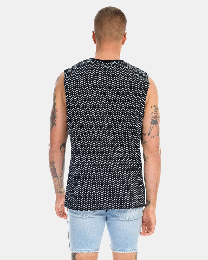 Zig Zag Brazen Tank