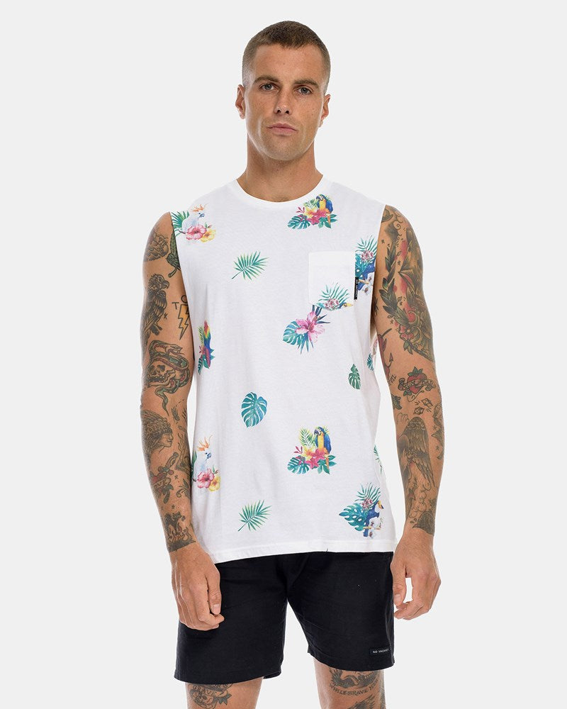 Paradise Birds Tank