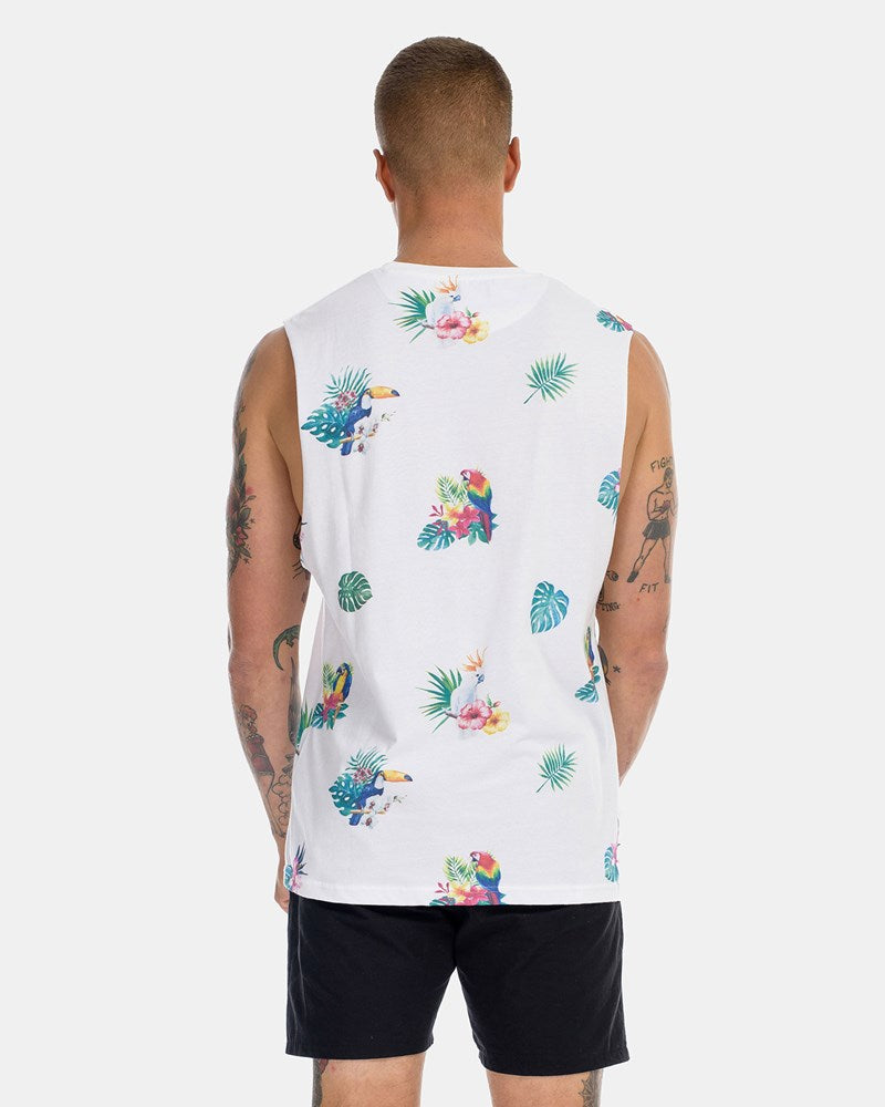 Paradise Birds Tank