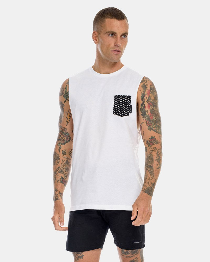 Zig Zag Pocket Tank