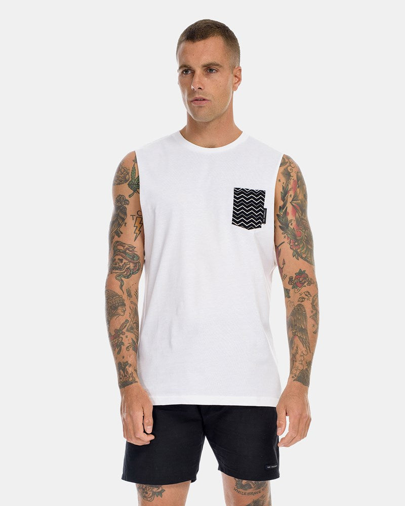 Zig Zag Pocket Tank