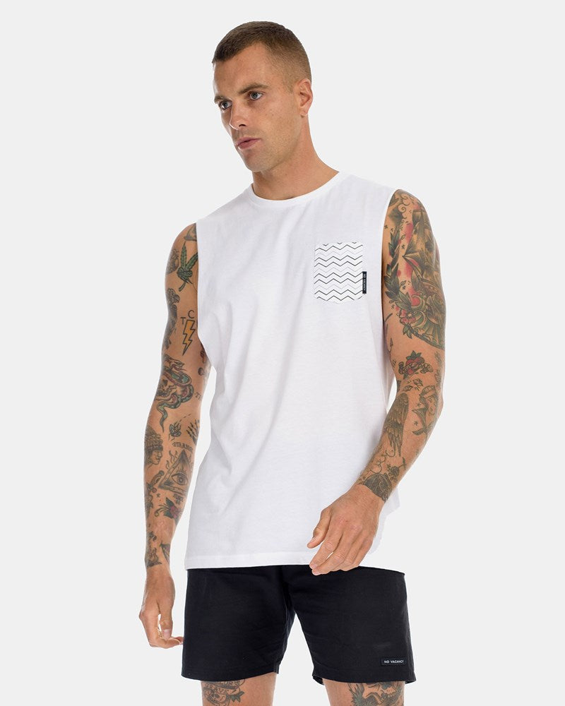 Zig Zag Pocket Tank