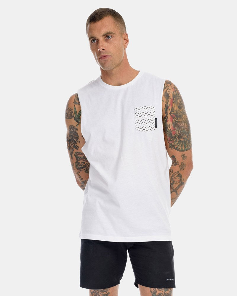 Zig Zag Pocket Tank