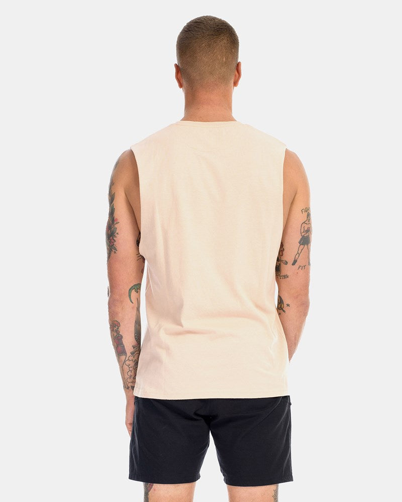 Palm Tree Embroidery Tank